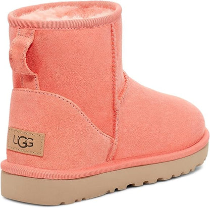 UGG Women's Classic Mini II Boots, Starfish Pink