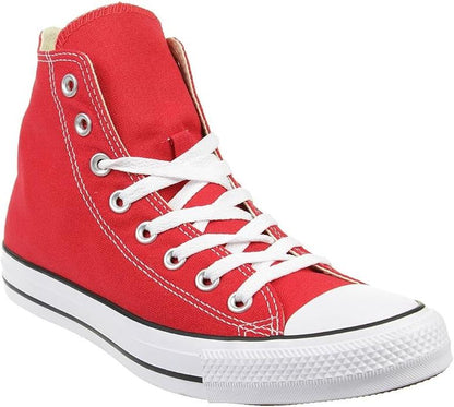 Converse All Star Chuck Taylor Hi Top Red Canvas Men's Women's Shoes M9621