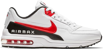 Nike Air Max Ltd 3 White/University Red-Black Men's Casual Shoes BV1171-100