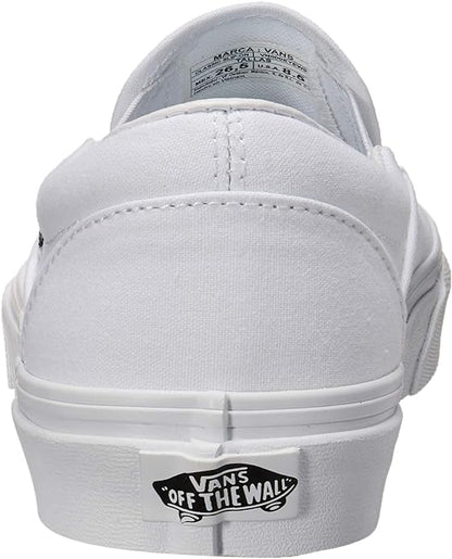 Vans Adult Classic Slip-On Core Classics, True White