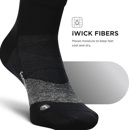 Feetures Elite Light Cushion Quarter