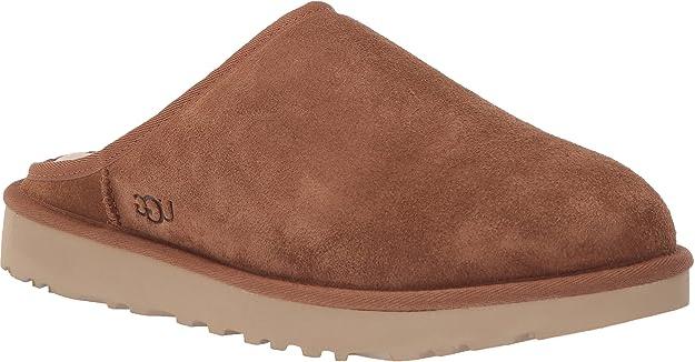 UGG Men's Classic Slip-ON Slipper, Chestnut