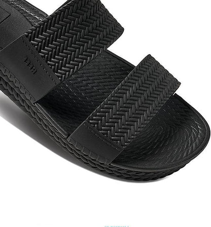 Reef Women's Water Vista Slide Sandal, Black, CI9076