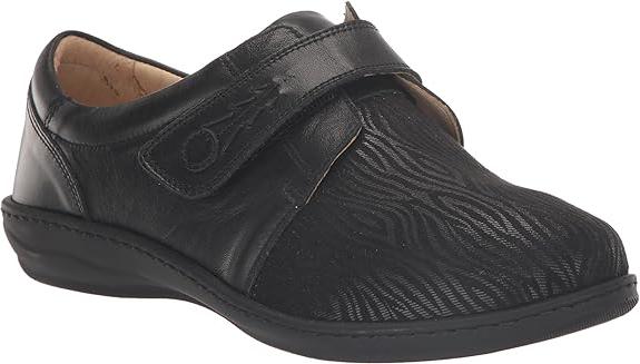 David Tate Women's Casual and Fashion Sneakers, Black Stardust
