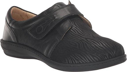 David Tate Women's Casual and Fashion Sneakers, Black Stardust
