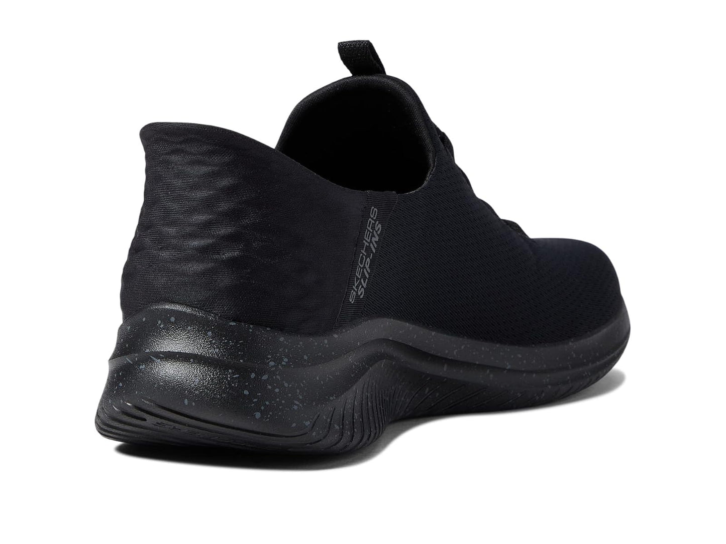 Skechers Men's Ultra Flex 3.0 Right Away Hands Free Slip-in Sneaker Loafer, Air-Cooled Memory Foam Insole, Breathable, Black