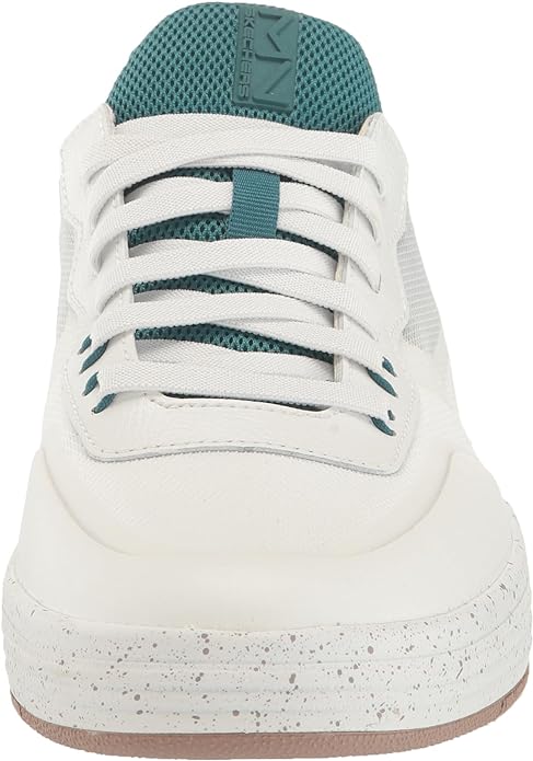 Skechers Mark Nason Men's Alpha Cup Fielder Sneaker, Wht,