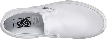 Vans Adult Classic Slip-On Core Classics, True White