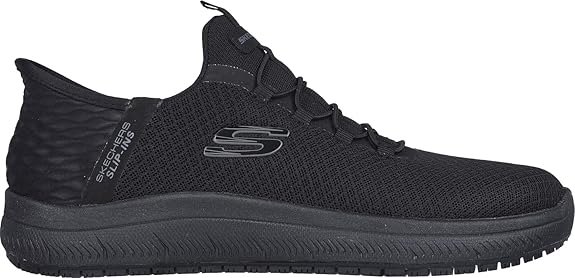 Skechers Women's Hands Free Slip-ins Summits Sr Food Service Shoe