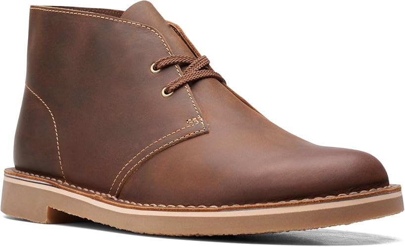 Clarks Men's Bushacre 3  Boot Beeswax