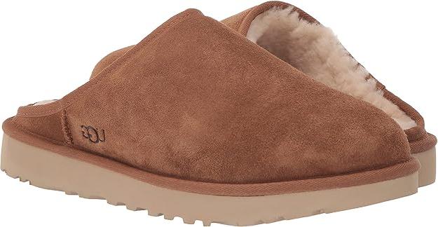 UGG Men's Classic Slip-ON Slipper, Chestnut