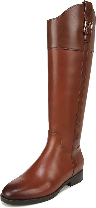 Vionic Phillipa Women's High Shaft Boots - Water Re Brown Leather