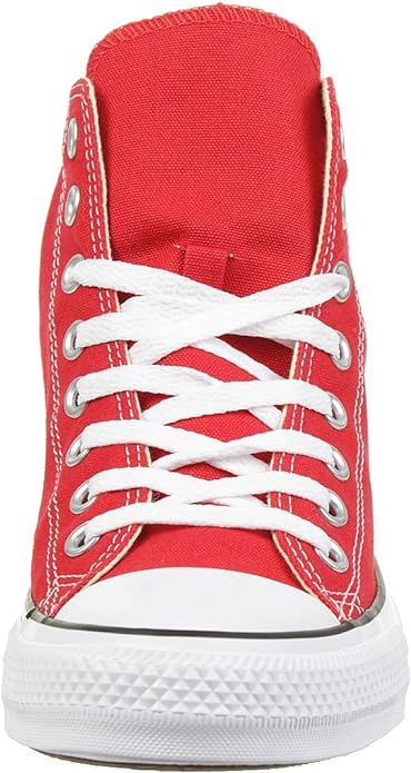 Converse All Star Chuck Taylor Hi Top Red Canvas Men's Women's Shoes M9621