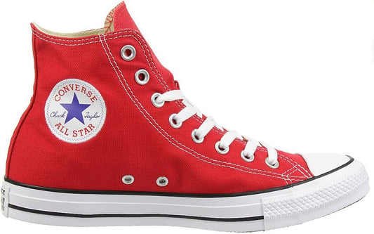Converse All Star Chuck Taylor Hi Top Red Canvas Men's Women's Shoes M9621