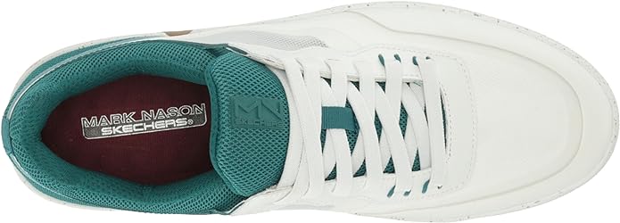 Skechers Mark Nason Men's Alpha Cup Fielder Sneaker, Wht,