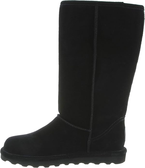 Bearpaw Elle Tall Women's Suede Boots - 1963w Black
