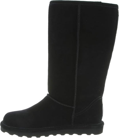 Bearpaw Elle Tall Women's Suede Boots - 1963w Black