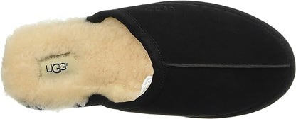 UGG Men's SCUFF Casual Comfort Suede Slip On Slippers BLACK 1101111