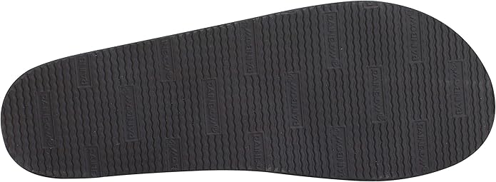 Rainbow Sandals Women’s Flirty Braidy Flip Flops Black | Premier Leather Braided Thong Sandals