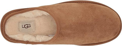 UGG Men's Classic Slip-ON Slipper, Chestnut