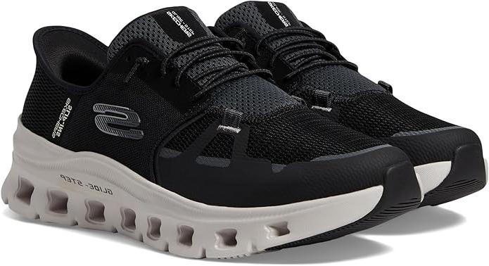 Skechers Men's Glide-Step Pro Hands Free Slip-in Sneaker, Black