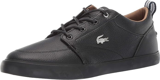 Men's Shoes Lacoste BAYLISS 119 Leather Sneakers 37CMA007302H BLACK