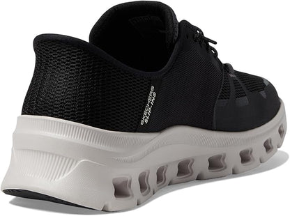 Skechers Men's Glide-Step Pro Hands Free Slip-in Sneaker, Black