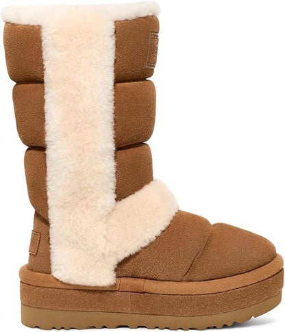 UGG Classic Cloudpeak Tall Chestnut