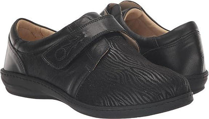 David Tate Women's Casual and Fashion Sneakers, Black Stardust