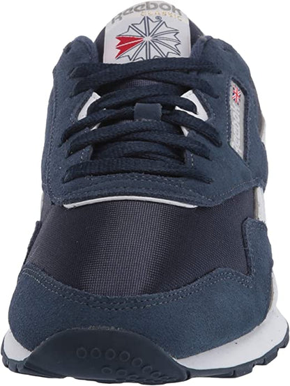 Reebok Men's Classic Nylon Running Shoes Blue FV1595 Low Top Lace Up