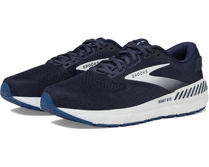 Brooks Men's Ariel GTS 24 Running Shoes Peacoat/True Navy/White