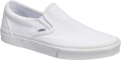 Vans Adult Classic Slip-On Core Classics, True White