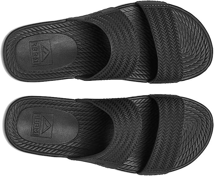 Reef Women's Water Vista Slide Sandal, Black, CI9076