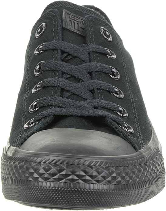 Converse All Star Chuck Taylor Black Mono Low Top Unisex Sneaker