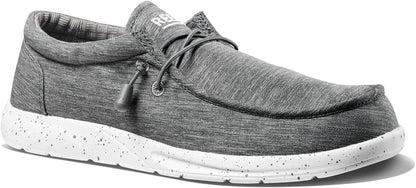 REEF Cushion Coast TX Men's Slip-On Memory Foam Comfort Shoe  Charcoal