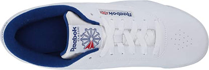 Reebok Classic Princess FV5294 White Royal Blue Womens Shoes Sneakers