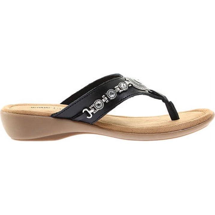 Minnetonka Sybil Black 70034 Women's Sandal