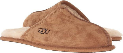 UGG Men's SCUFF Casual Comfort Suede Slip On Slippers CHESTNUT 1101111