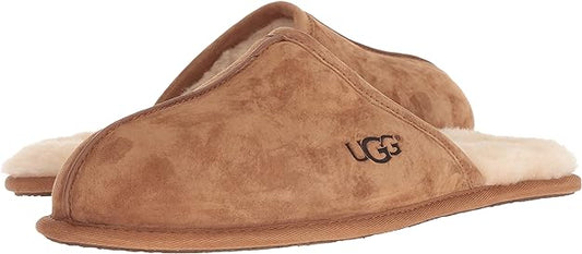 UGG Men's SCUFF Casual Comfort Suede Slip On Slippers CHESTNUT 1101111