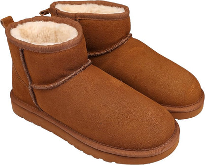 Lamo Kora Short Boots for Women -Chic Water resistant Suede Ankle Boots