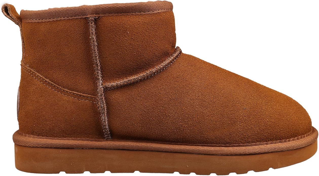 Lamo Kora Short Boots for Women -Chic Water resistant Suede Ankle Boots