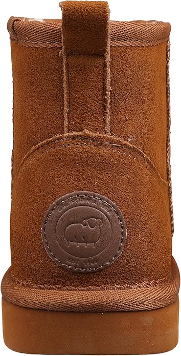Lamo Kora Short Boots for Women -Chic Water resistant Suede Ankle Boots