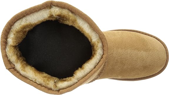 Lamo Women's Classic 9 in Boot, Chestnut