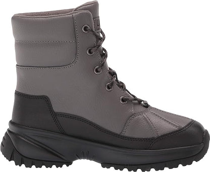 UGG Women's Yose Boot, Dark Grey, 7.5