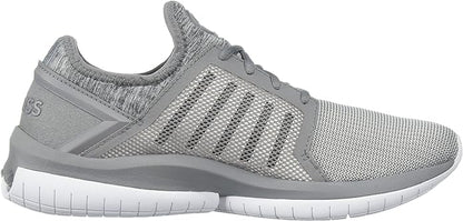 K-Swiss Men's Tubes Millennia P CMF Sneaker, Titanium/White