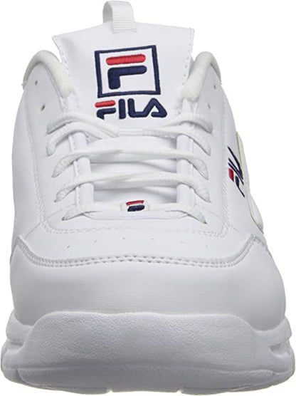 Fila Men's Disruptor SE Training Shoe, Fila White 1SX60022-166