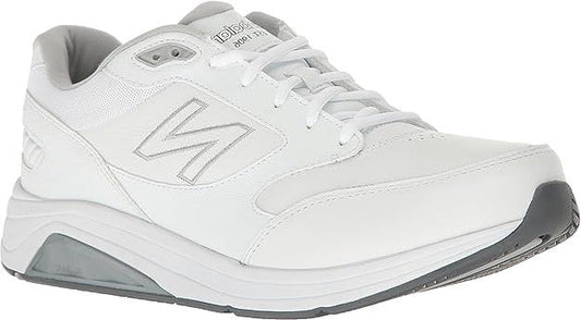 Men's New Balance, 928v3 Walking Shoe MW928WT3 White Leather Sneaker