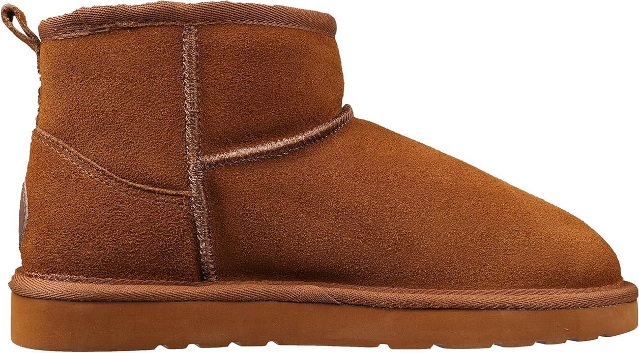 Lamo Kora Short Boots for Women -Chic Water resistant Suede Ankle Boots