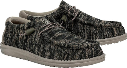 Hey Dude Wally Sox Woodland Camo 40019-9ch