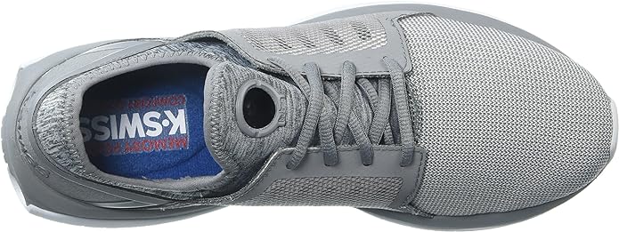 K-Swiss Men's Tubes Millennia P CMF Sneaker, Titanium/White